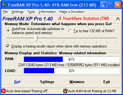 FreeRAM XP Pro