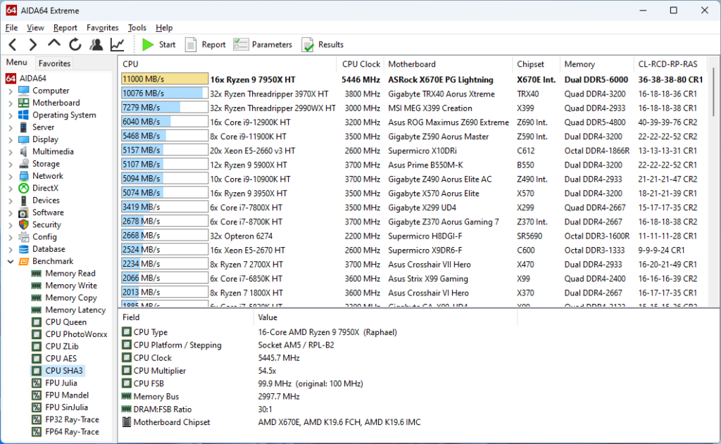 AIDA64 - worldsoft BLOG