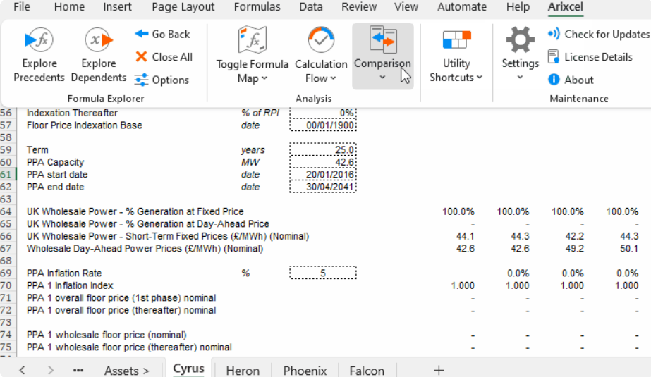 Arixcel Explorer image