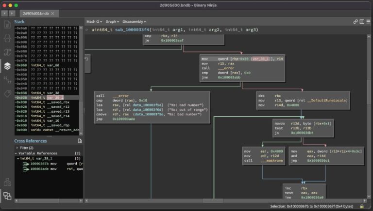 Binary Ninja - worldsoft BLOG