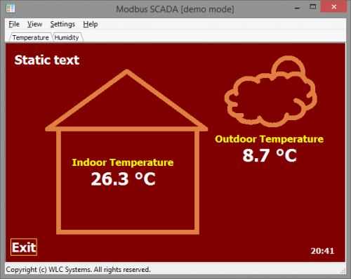 Modbus SCADA image