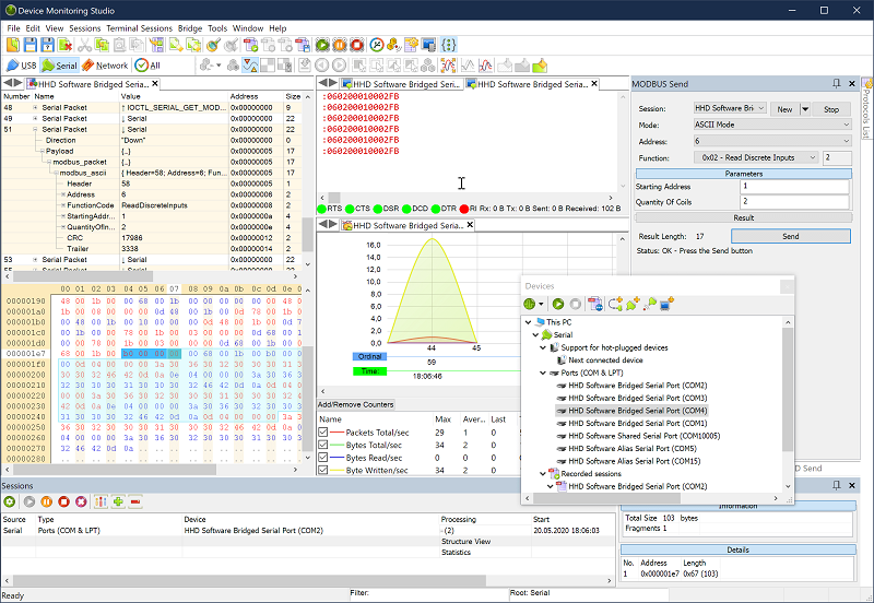 Serial Monitor image