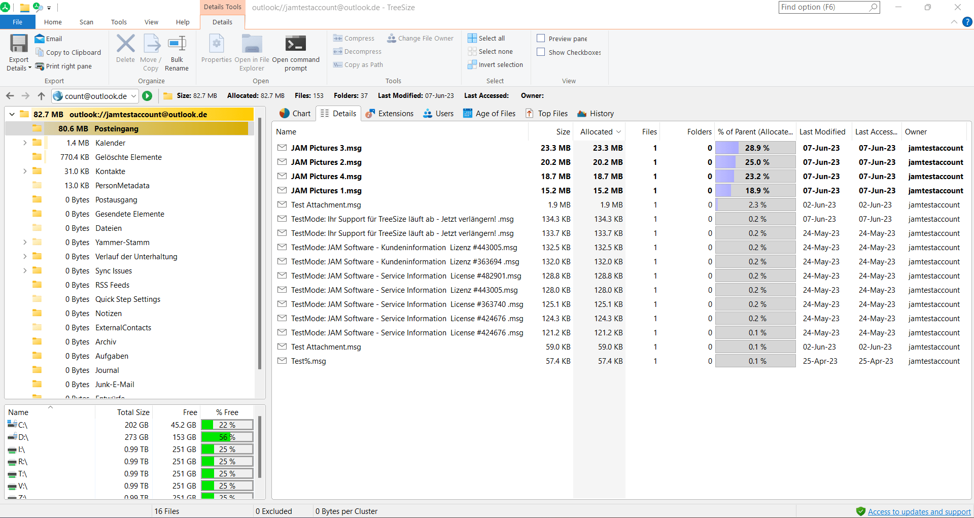 Treesize image