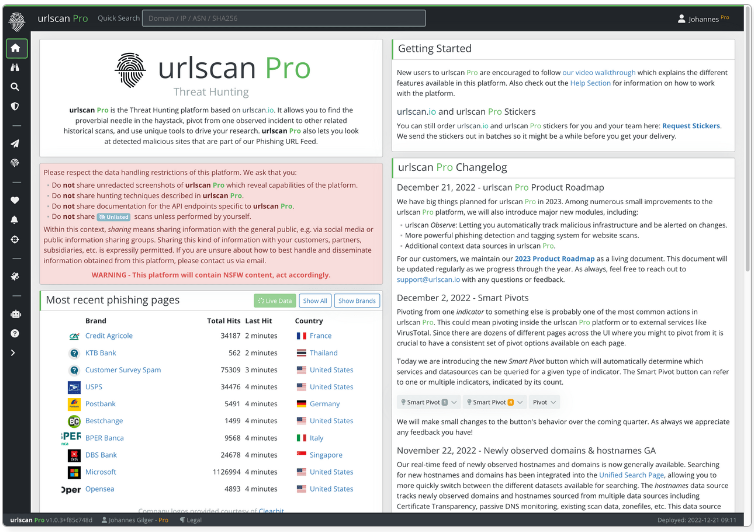 urlscan.io image