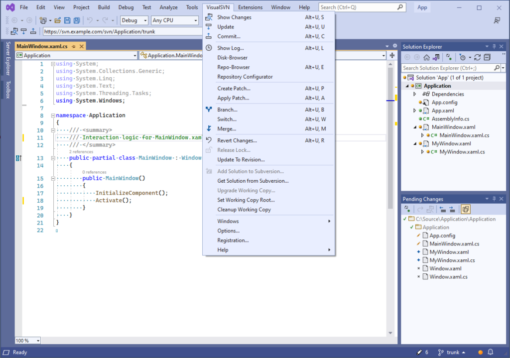 VisualSVN - worldsoft BLOG