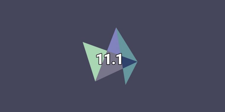 Highcharts version11.1