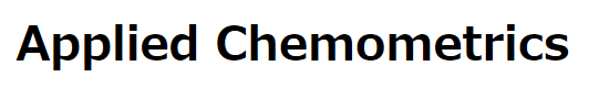 Applied Chemometrics