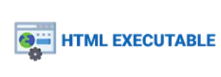 HTML Executableロゴ