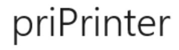 priPrinter