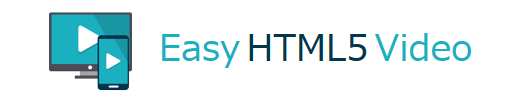 Easy HTML5 Video