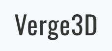 Verge3Dロゴ