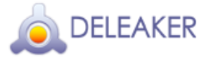 Deleakerロゴ