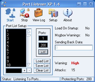 Port Listener XP