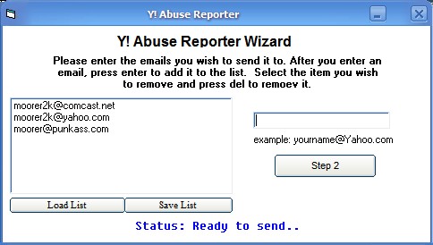 Y! Abuse Reporter