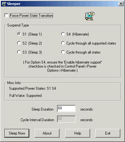 PassMark Sleeper