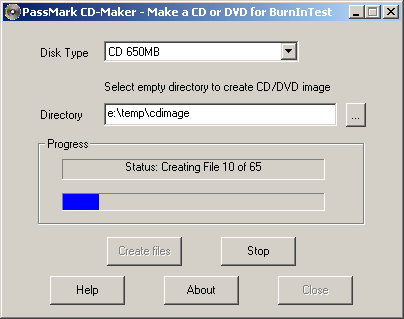 PassMark CD-Maker