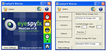 EyeSpyFX Webcam