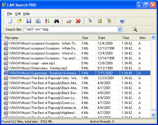 LAN Search PRO – Network file locator