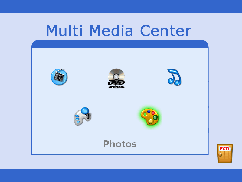 Multi Media Center