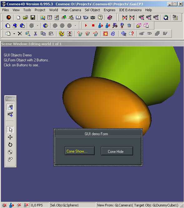 Cosmos4D