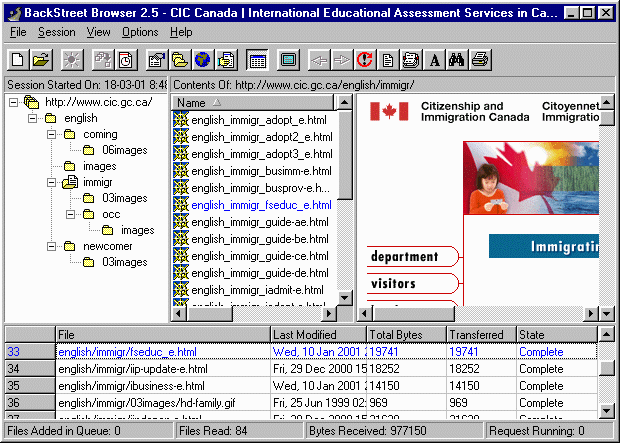 BackStreet Browser