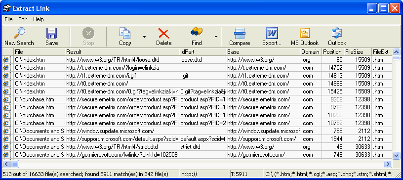 Extract Link