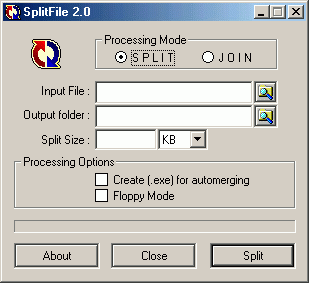 SplitFile