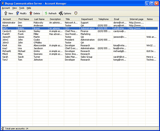 Bopup Communication Server (+ Upgrade Service for 1 year)