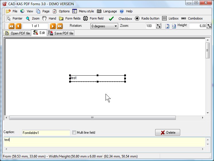 PDF-Forms