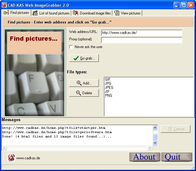 Web ImageGrabber