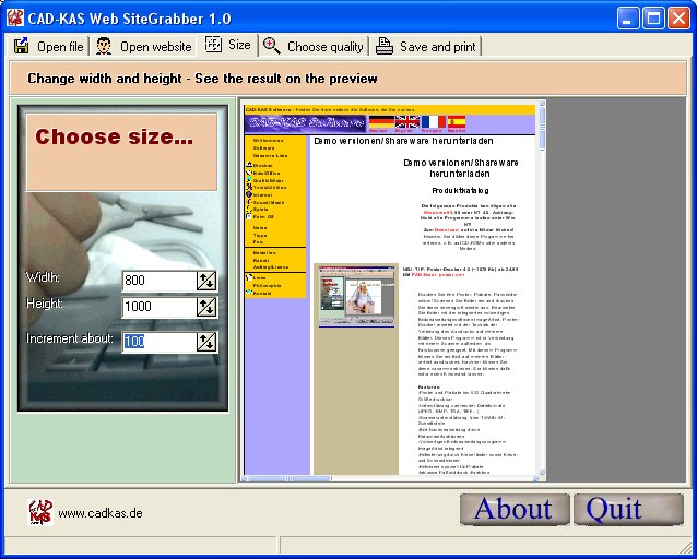Web SiteGrabber