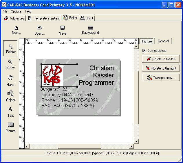 Business Card Printery
