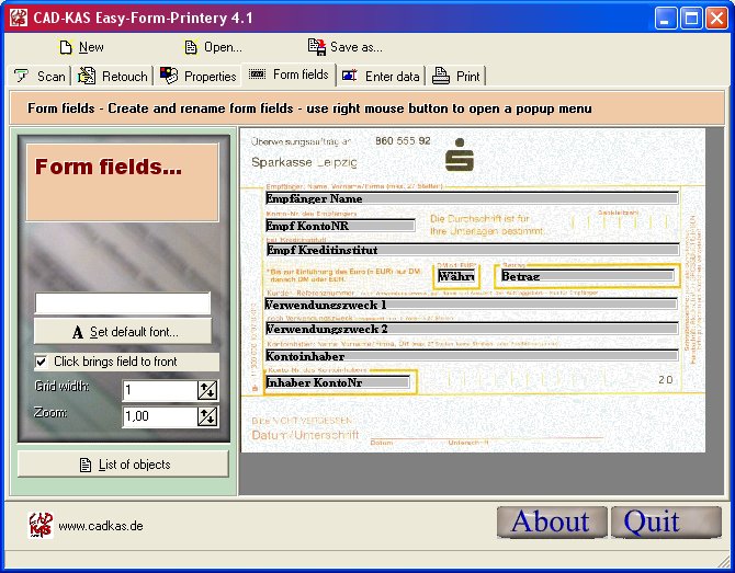 Easy-Form-Printery