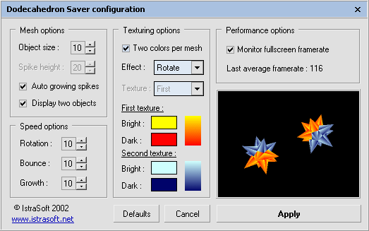 Dodecahedron 3D