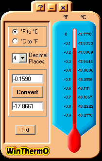 WinThermO