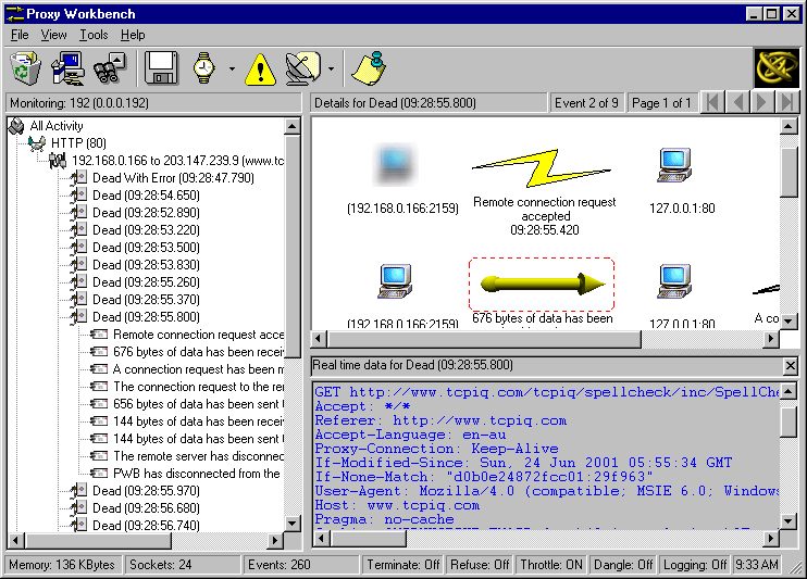 Proxy Workbench