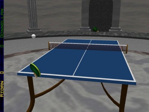 Table Tennis Pro Deluxe Version