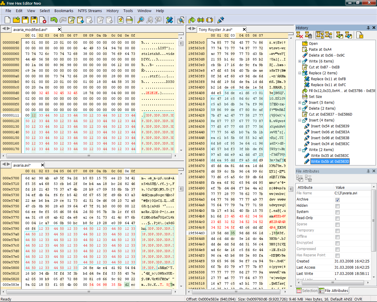 Free Hex Editor Neo