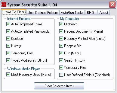 System Security Suite