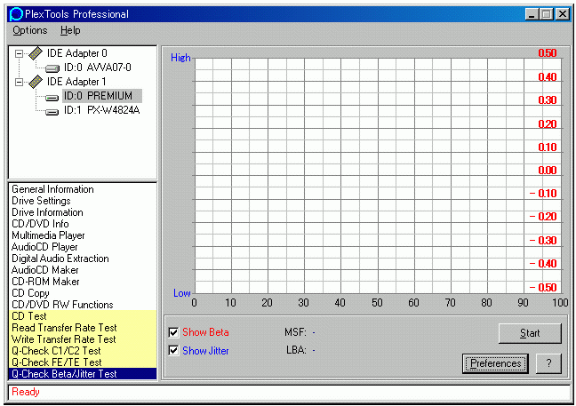 PlexTools Professional