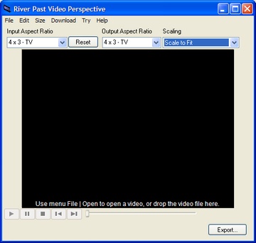 River Past Video Perspective