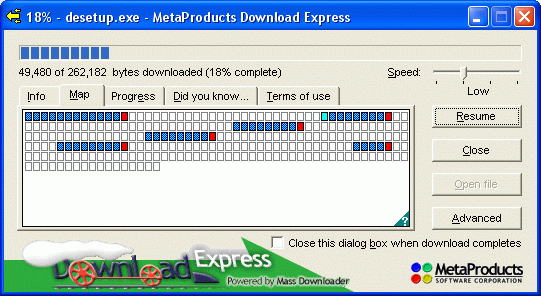 MetaProducts Download Express