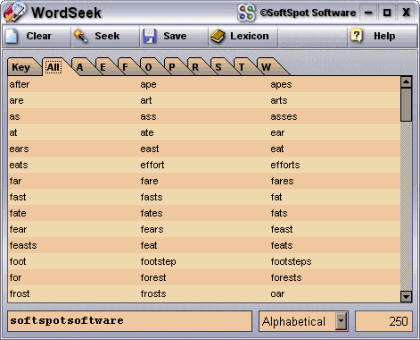 WordSeek