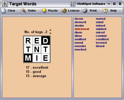 Target Words