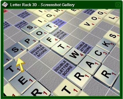 Letter Rack 3D