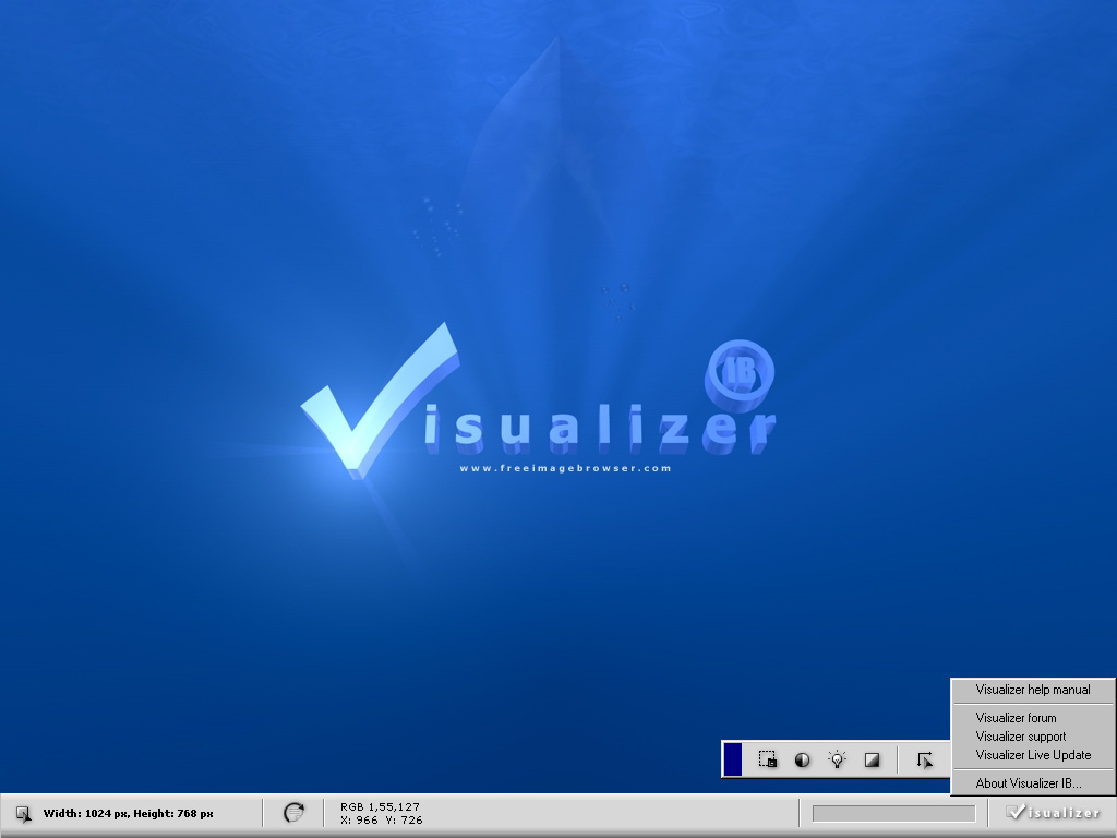 Visualizer IB