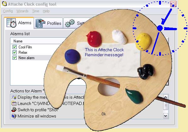 Attache Transparent Clock