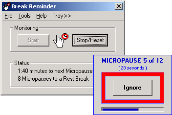 Break Reminder (1 year license）