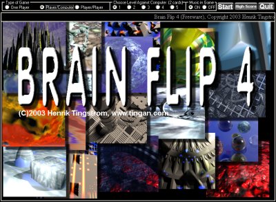 Brain Flip Earth
