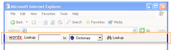 Wordz Toolbar